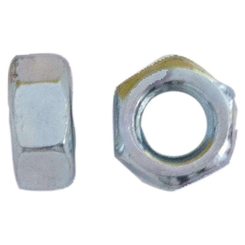 Tuerca hexagonal milimétrica 8 x 1,25 6 uds