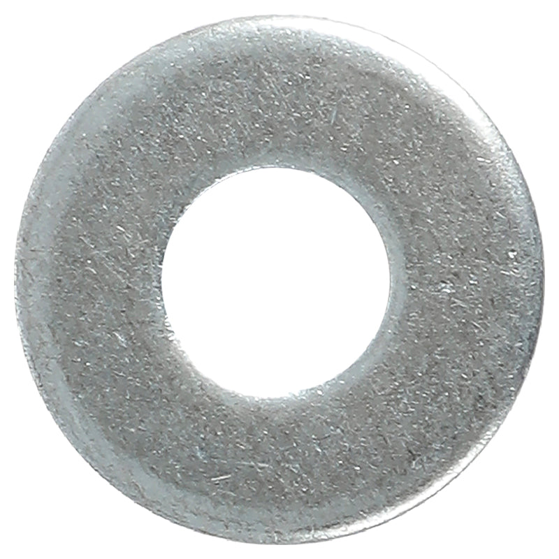 Flat washer 1/4" 10 pcs