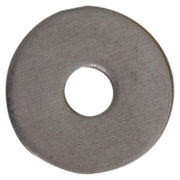 Arandela plana fender inoxidable 1/4" x 1" 6 uds