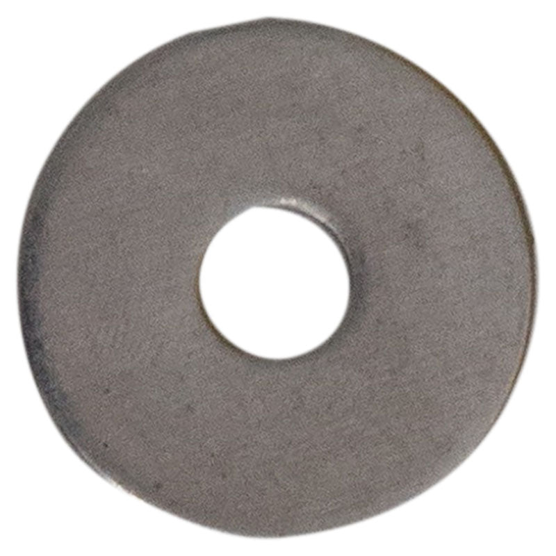 Arandela plana fender inoxidable 1/4" x 1" 6 uds