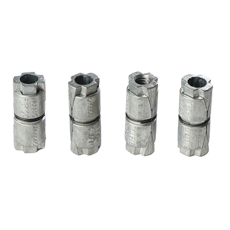 Shield anchor 5/16" 4 pcs