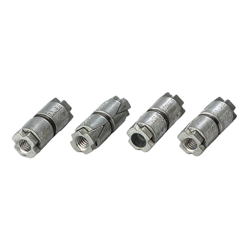 Shield anchor 5/16" 4 pcs