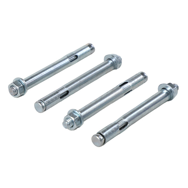 Sleeve anchor 1/4" x 2" 4 units
