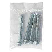 Expander con camisa 5/16" x 2 1/2" 4 uds