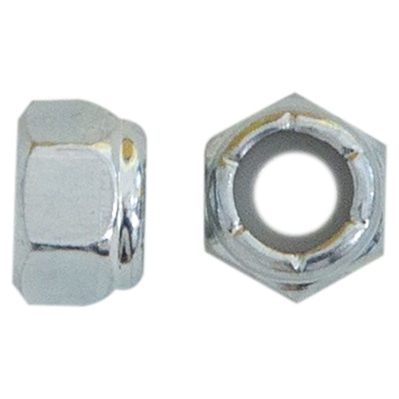 Tuerca de seguridad 1/4" 10 uds