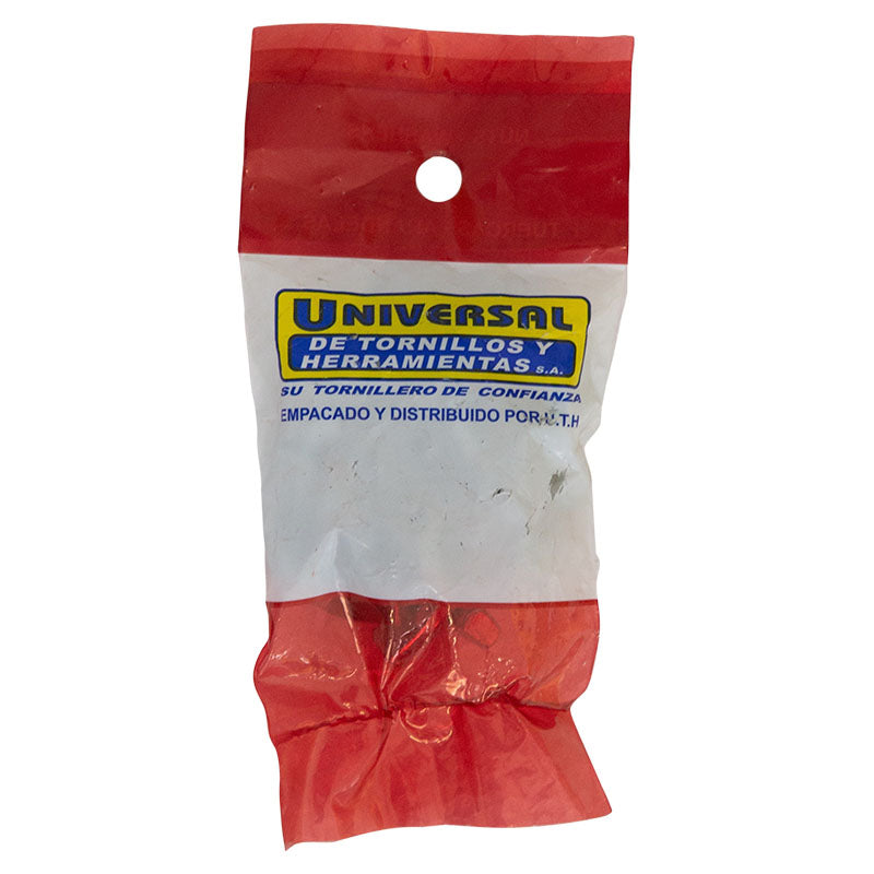 Tuerca tipo mariposa 3/8" 6 uds