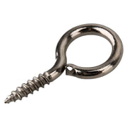 #4 Closed Eye Screw 24 pc