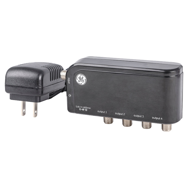 4-way amplifier 50 to 900 MHz