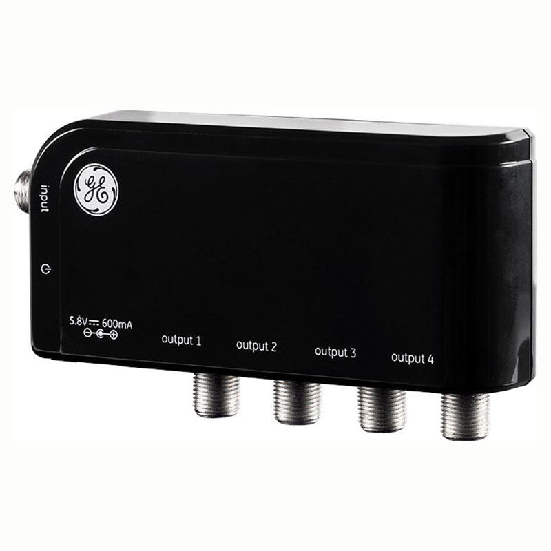 4-way amplifier 50 to 900 MHz