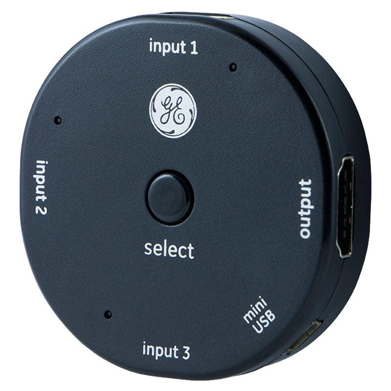 Interruptor HDMI de 3 puertos