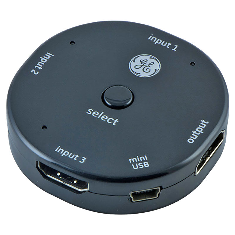 3-Port HDMI Switch
