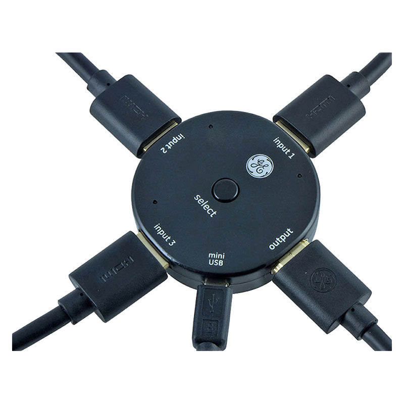 Interruptor HDMI de 3 puertos