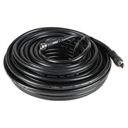 Cable coaxial negro 15 m