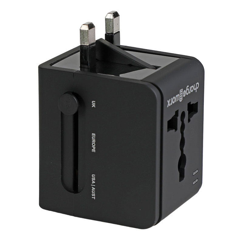 Adaptador universal carga rápida Charge Worx