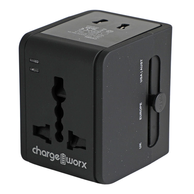 Adaptador universal carga rápida Charge Worx