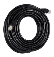 Network cable Category 5e 2.1 m black
