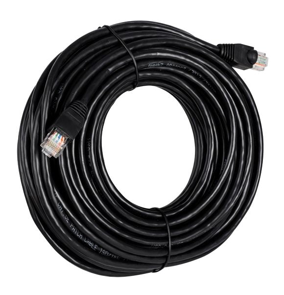 Network cable Category 5e 2.1 m black