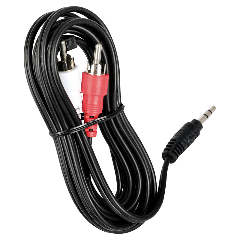 3.5mm to RCA Y-Adapter 1.8m