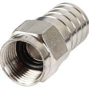 RG6 compression fitting 2-pack