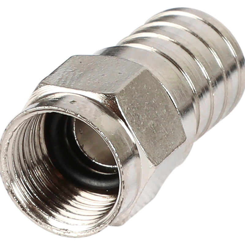 RG6 compression fitting 2-pack
