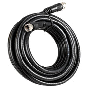 Cable coaxial negro 4,5 m