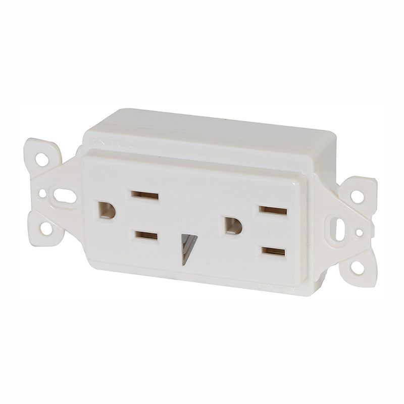 Toma protector voltaje para equipos electrónicos 1.800 VA 15 A 120 V 60 Hz