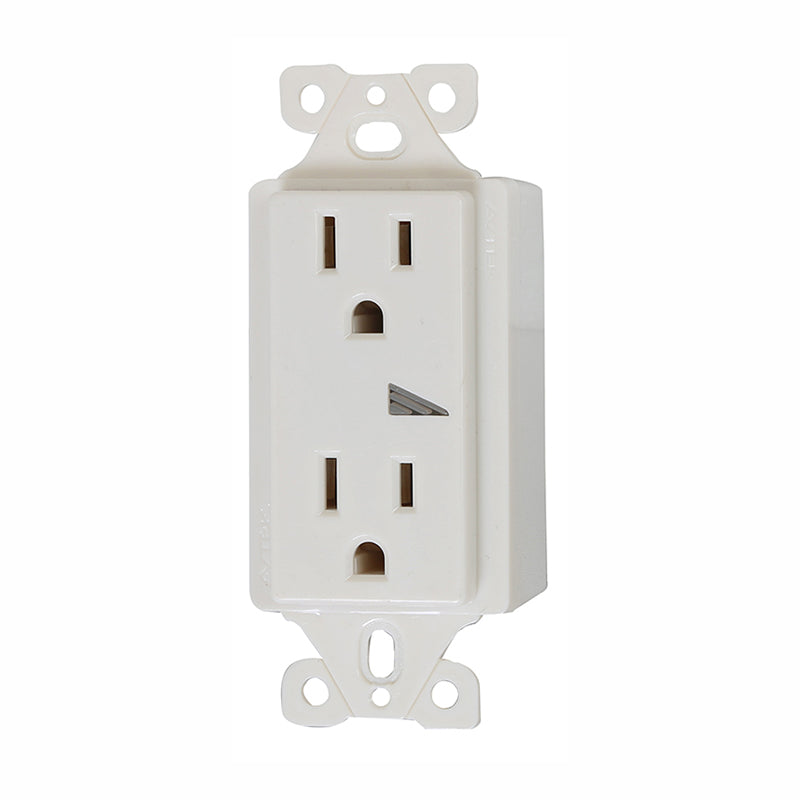 Toma protector voltaje para equipos electrónicos 1.800 VA 15 A 120 V 60 Hz