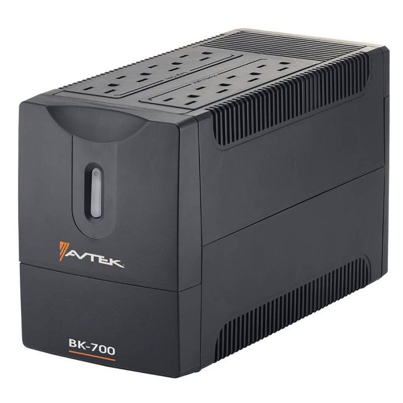 UPS 8-outlet for electrical and electronic equipment 700 VA 350 W 3 A 120 V 60 Hz