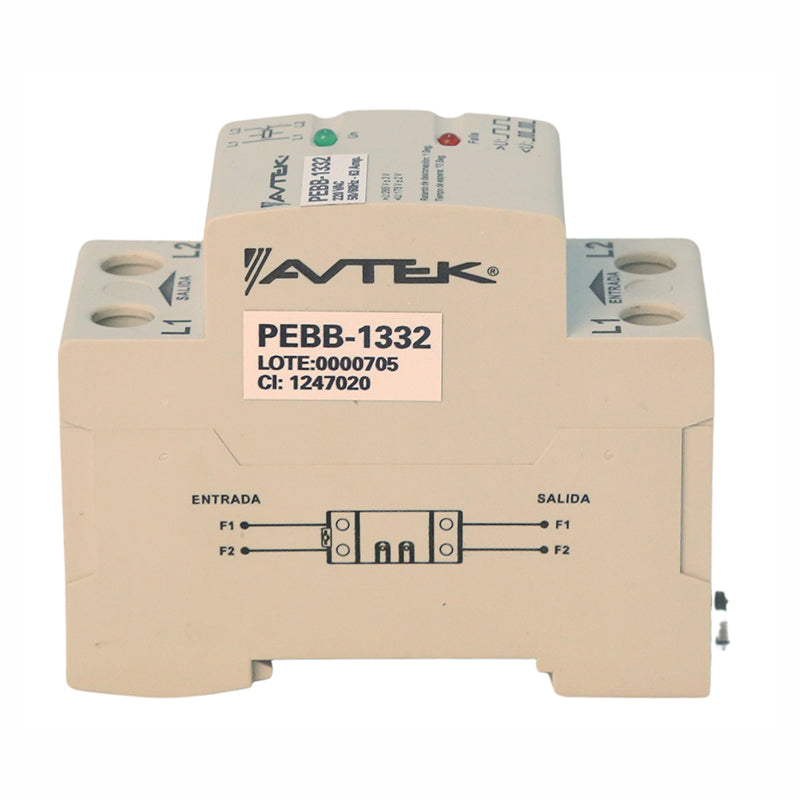 Protector de voltaje 13,5 kW 63 A 92 J 220 V Avtek