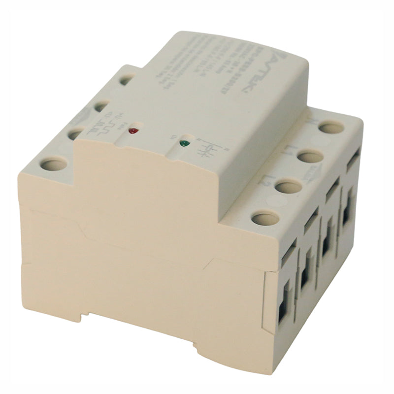 Protector de voltaje bifásico 13 kW 63 A 92 J 220 V Avtek