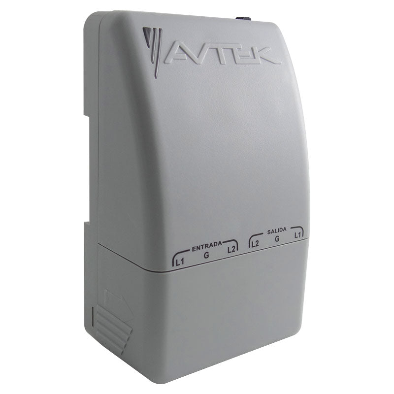 Protector voltaje alta capacidad supresión para A/C inverter 6.600 VA 30 A 52.000 BTU 2.100 J 220 V