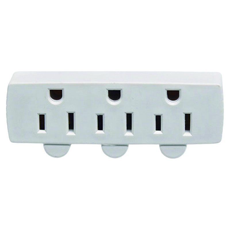 6-Outlet Power Strip Kit with 1m 3x14 Extension Cord, Multi-Socket