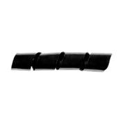 Espiral amarra cable 12 mm negro