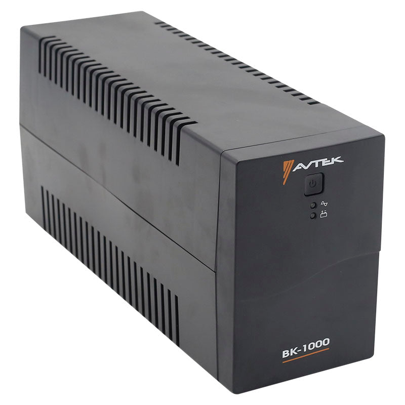 UPS 8-outlet for electrical and electronic equipment 1,000 VA 500 W 4 A 120 V 60 Hz