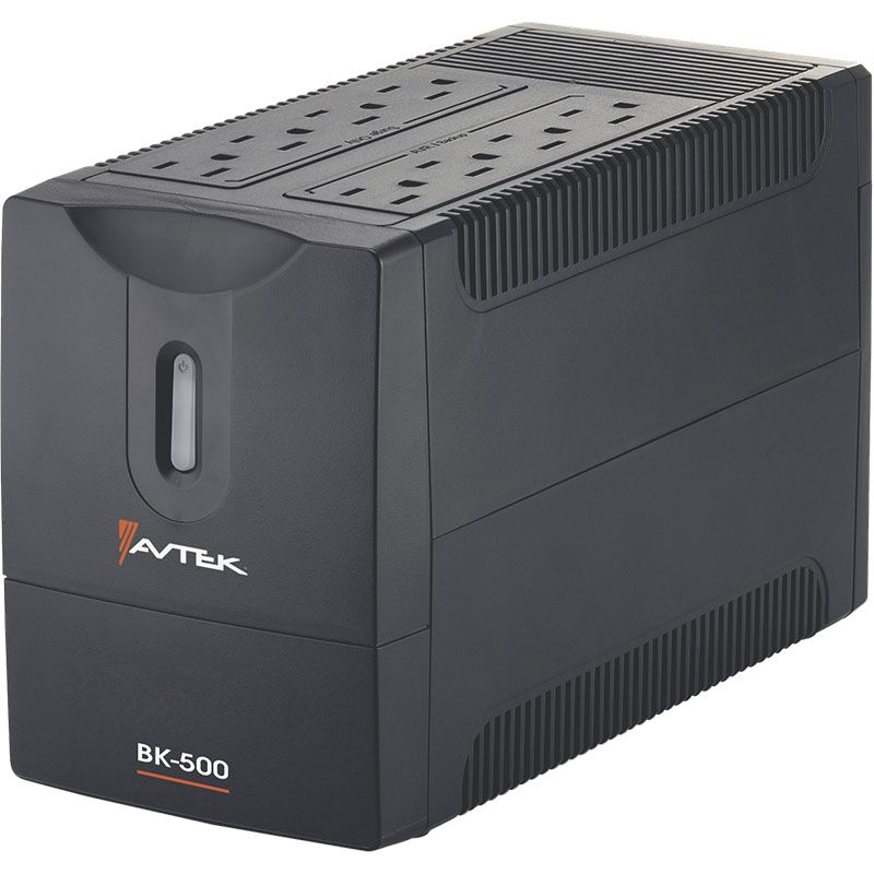 UPS 8 tomas para equipos eléctricos y electrónicos 500 VA 250 W 2 A 120 V 60 Hz