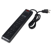 Surge Protector Power Strip 1200 VA 10 A 220 J 120 V