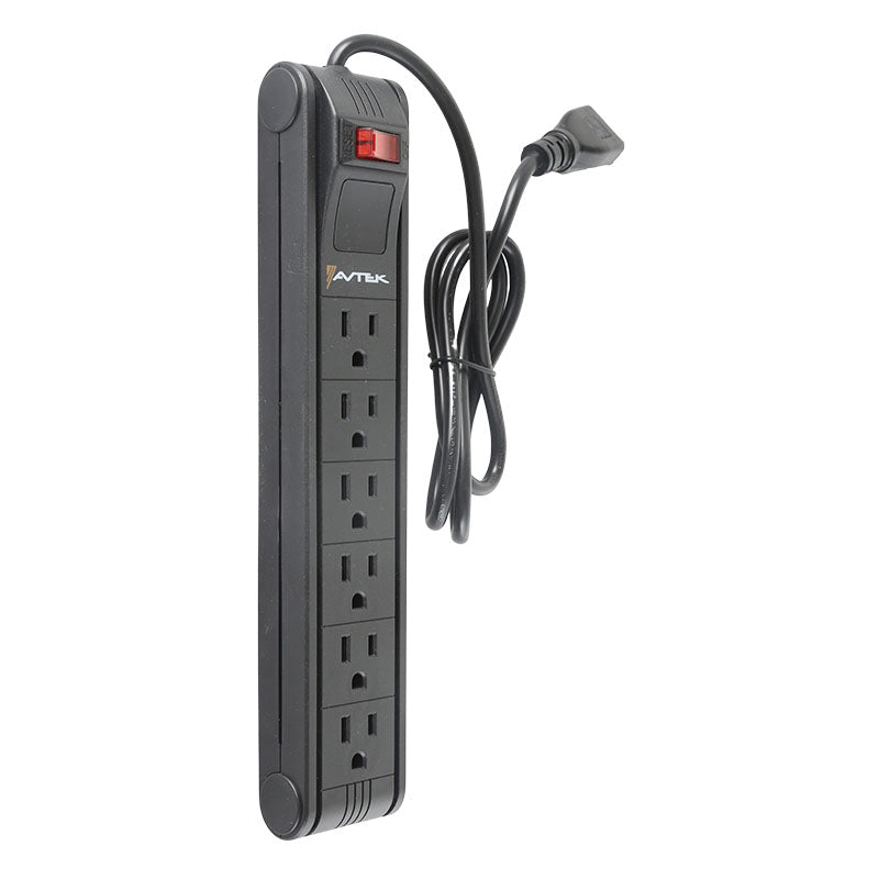 Surge Protector Power Strip 1200 VA 10 A 220 J 120 V