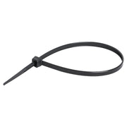 Amarra plástica 10" negra 100 uds