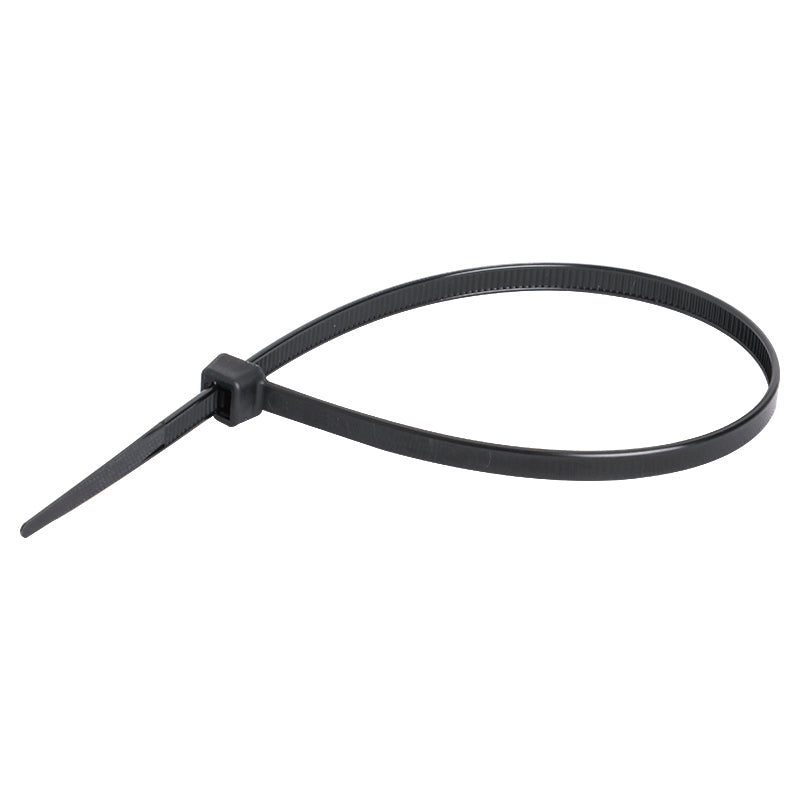 Amarra plástica 10" negra 100 uds