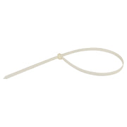 Amarra plástica 24" blanca 20 uds