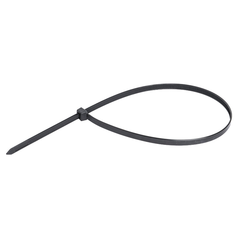 Amarra plástica 24" negra 20 uds
