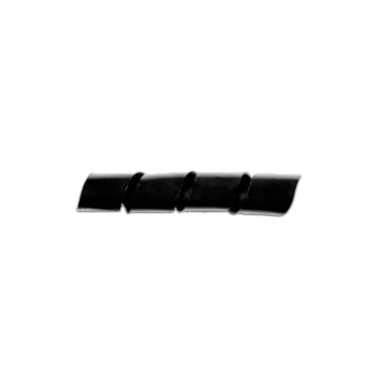 Espiral amarra cable 6 mm negro