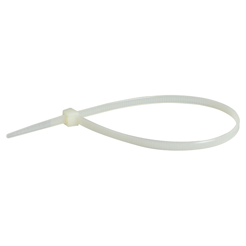 Amarra plástica 8" 100 uds