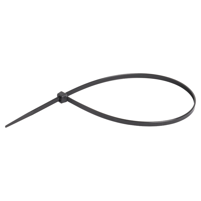 Amarra plástica 14" negra 100 uds