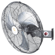 Ventilador de pared industrial 50 cm negro Vegga
