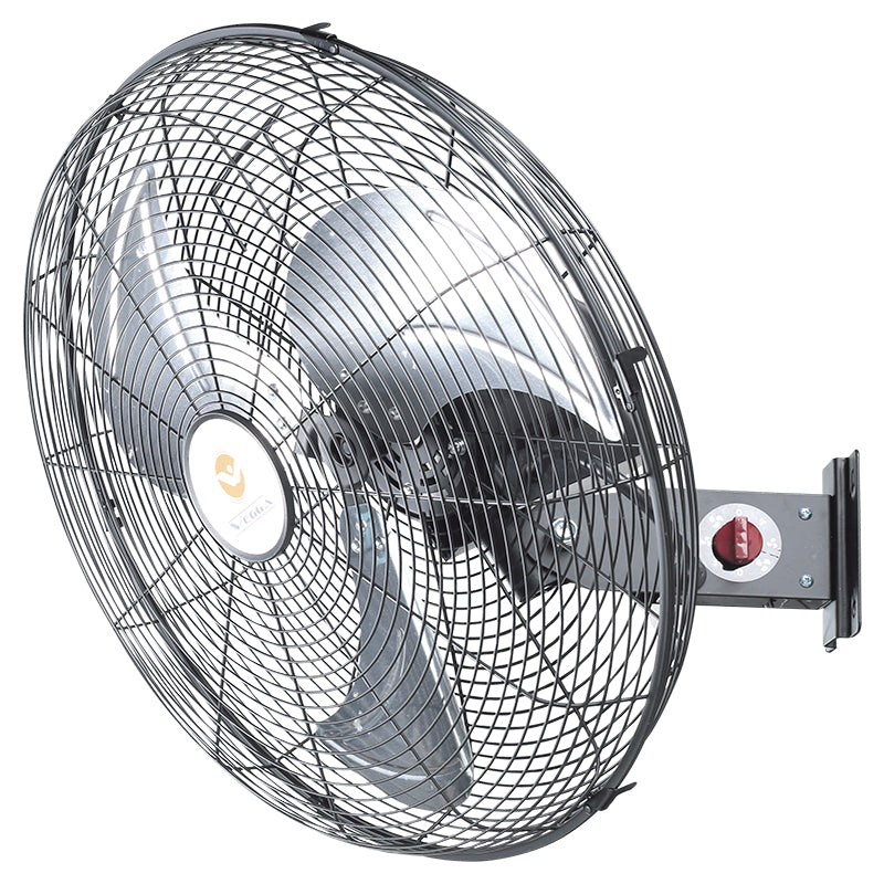 Industrial wall fan 50 cm black Vegga