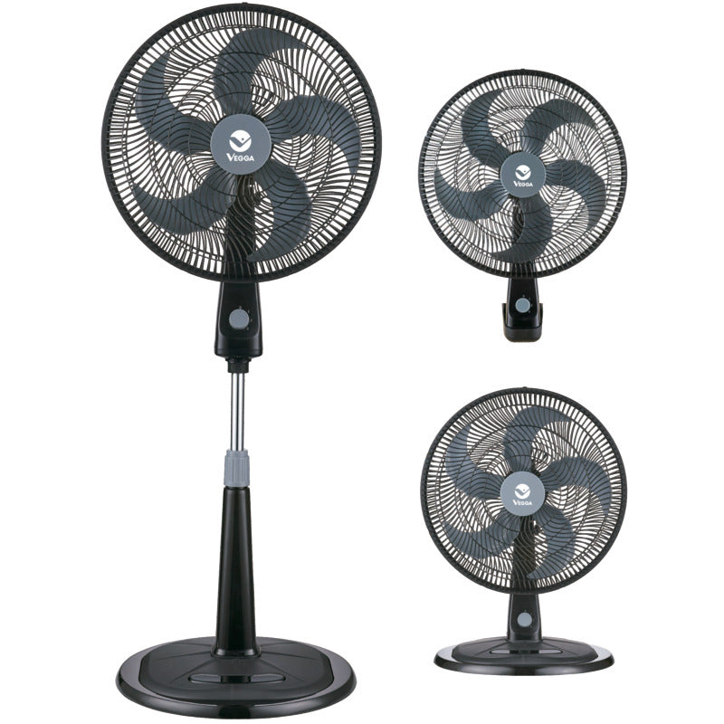 18" 3-in-1 Pedestal Fan