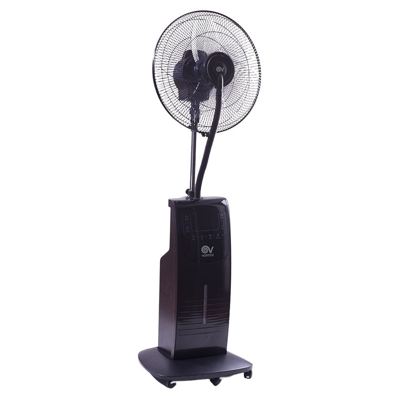 Ariante Acqua Breeze 15" pedestal evaporative cooler with black remote control Vortice