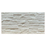 Anti-humidity panel 59.5 x 29.5 cm Montecristo white 0.7 m²