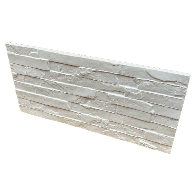 Anti-humidity panel 59.5 x 29.5 cm Montecristo white 0.7 m²